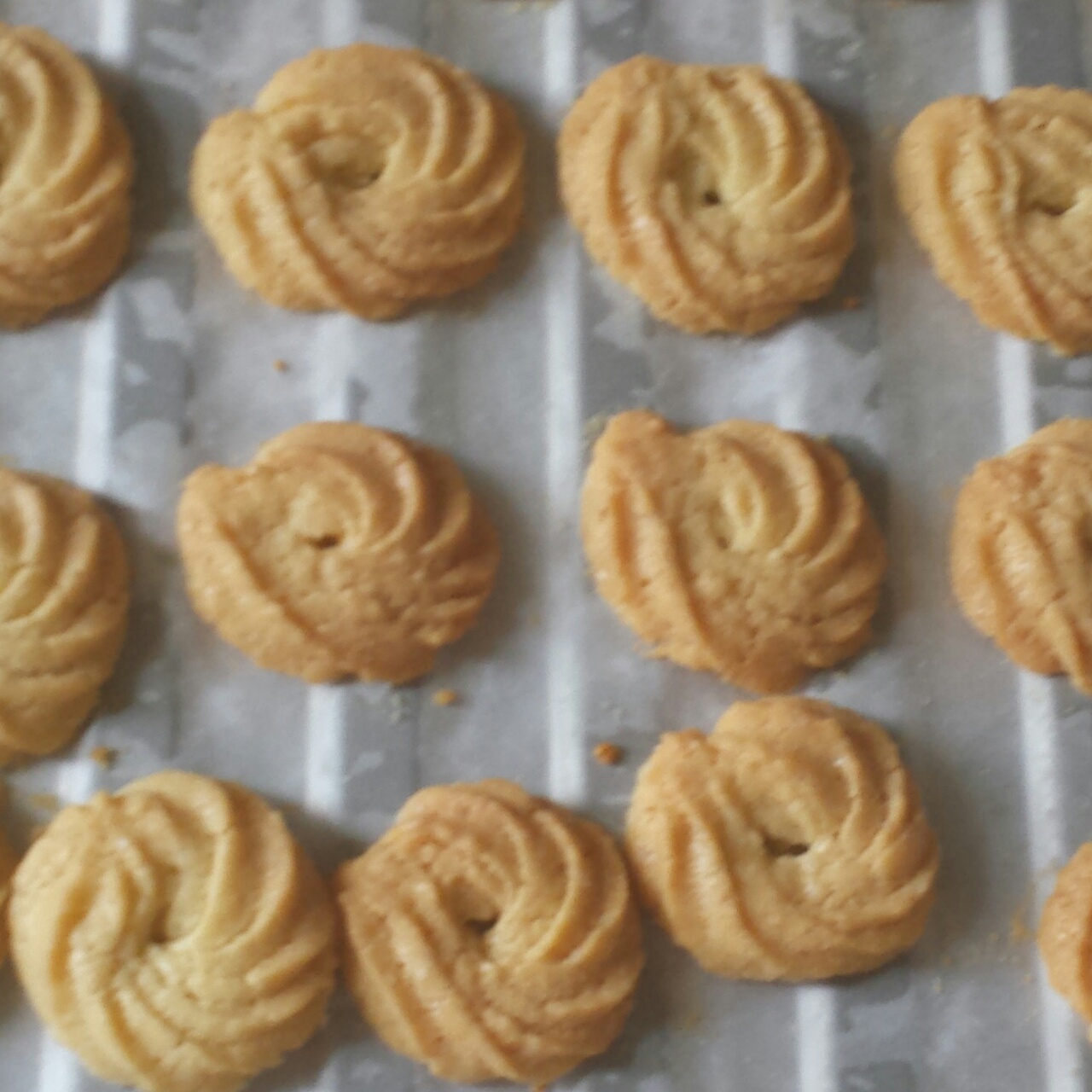 《Tinrry+》酥到掉渣的黄油曲奇