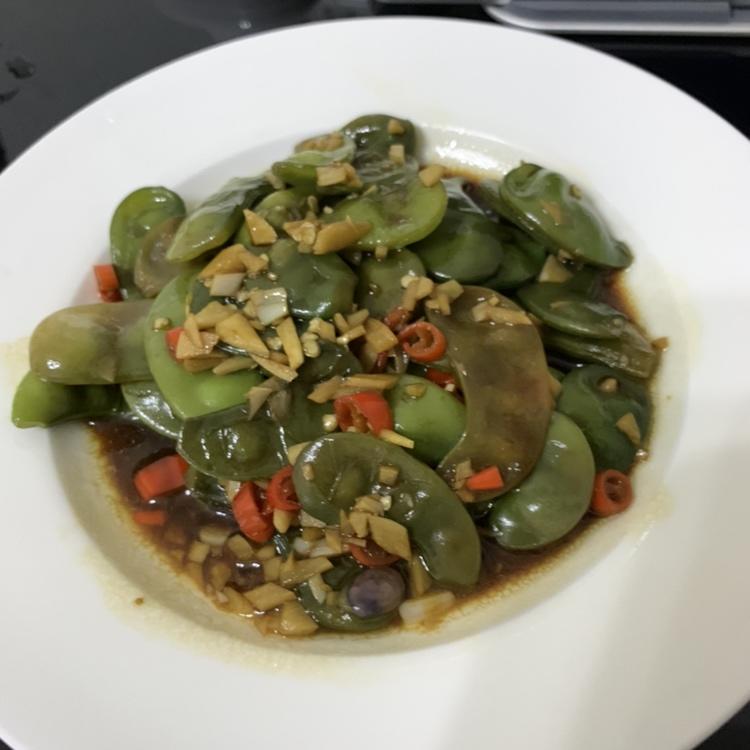 扁豆炒肉