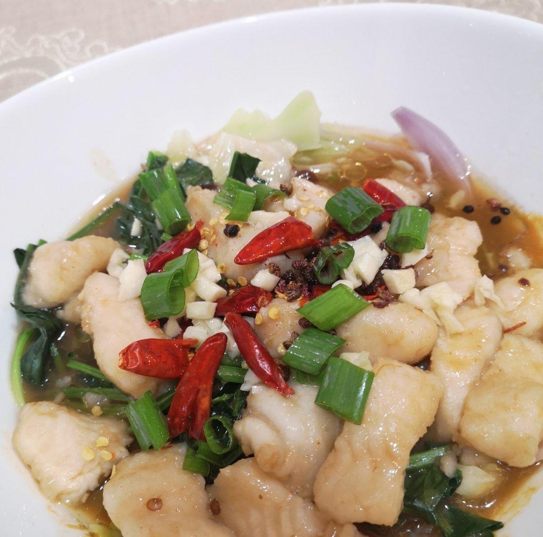 麻辣涮鱼片