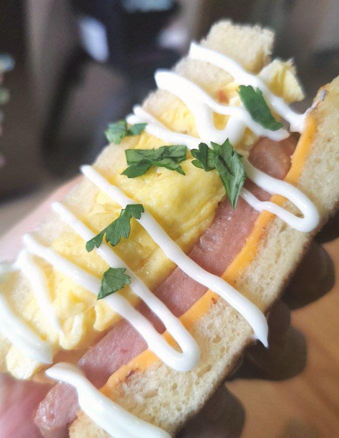 喜茶同款❗️❗️厚蛋烧吐司三明治❗️好吃到没朋友