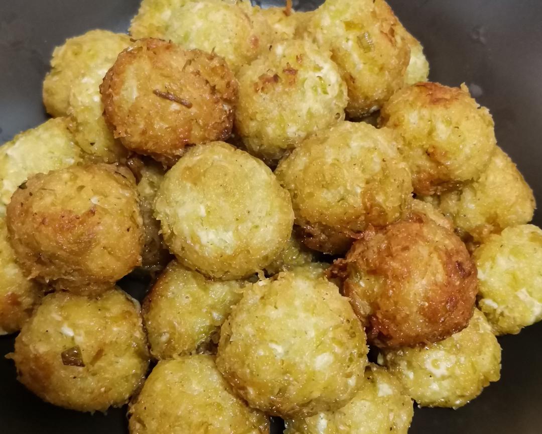 萝卜丝丸子的做法