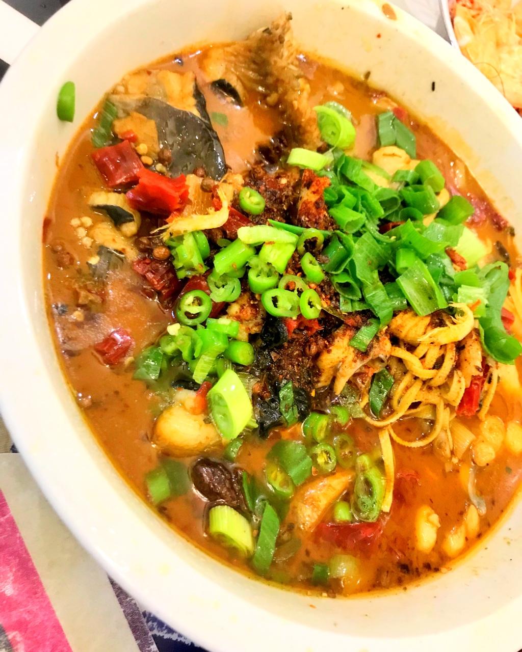 麻辣水煮鱼-橘丽丝