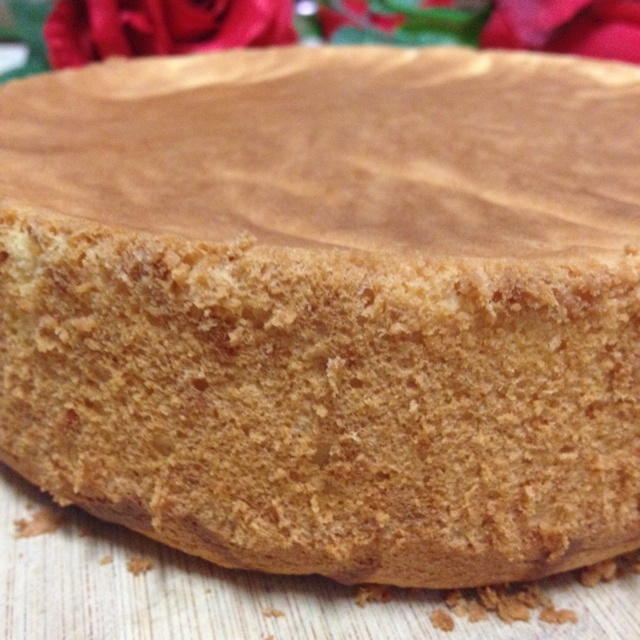 超好记八寸戚风蛋糕（后蛋法）