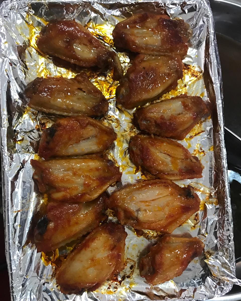 奥尔良烤鸡翅（零失败）（烤箱版）详细步骤说明