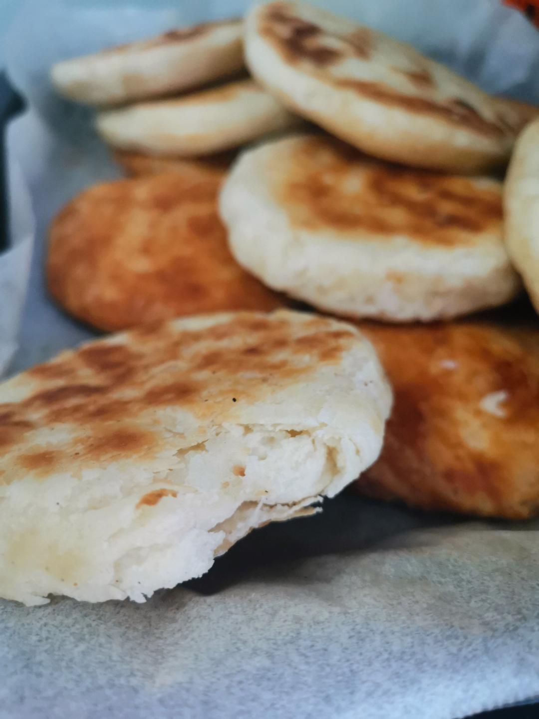 油酥烧饼