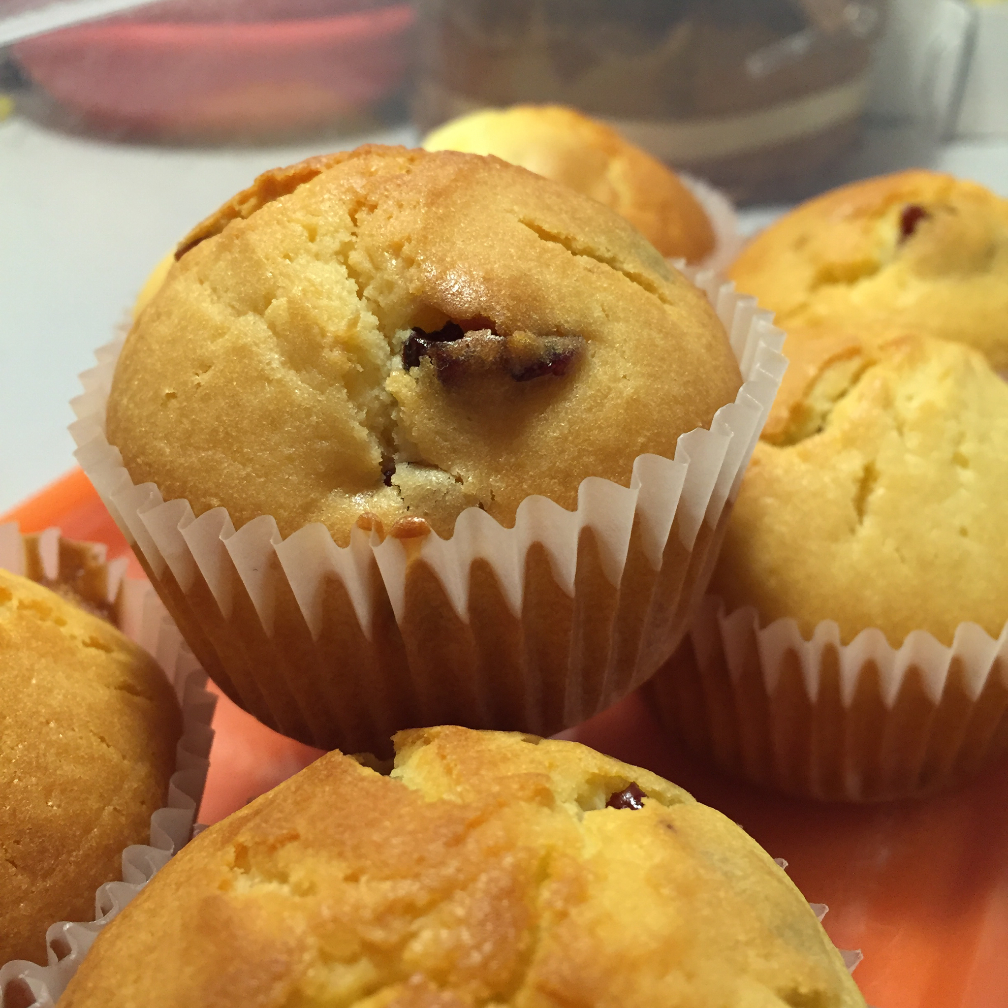 酸奶蔓越莓玛芬Muffin