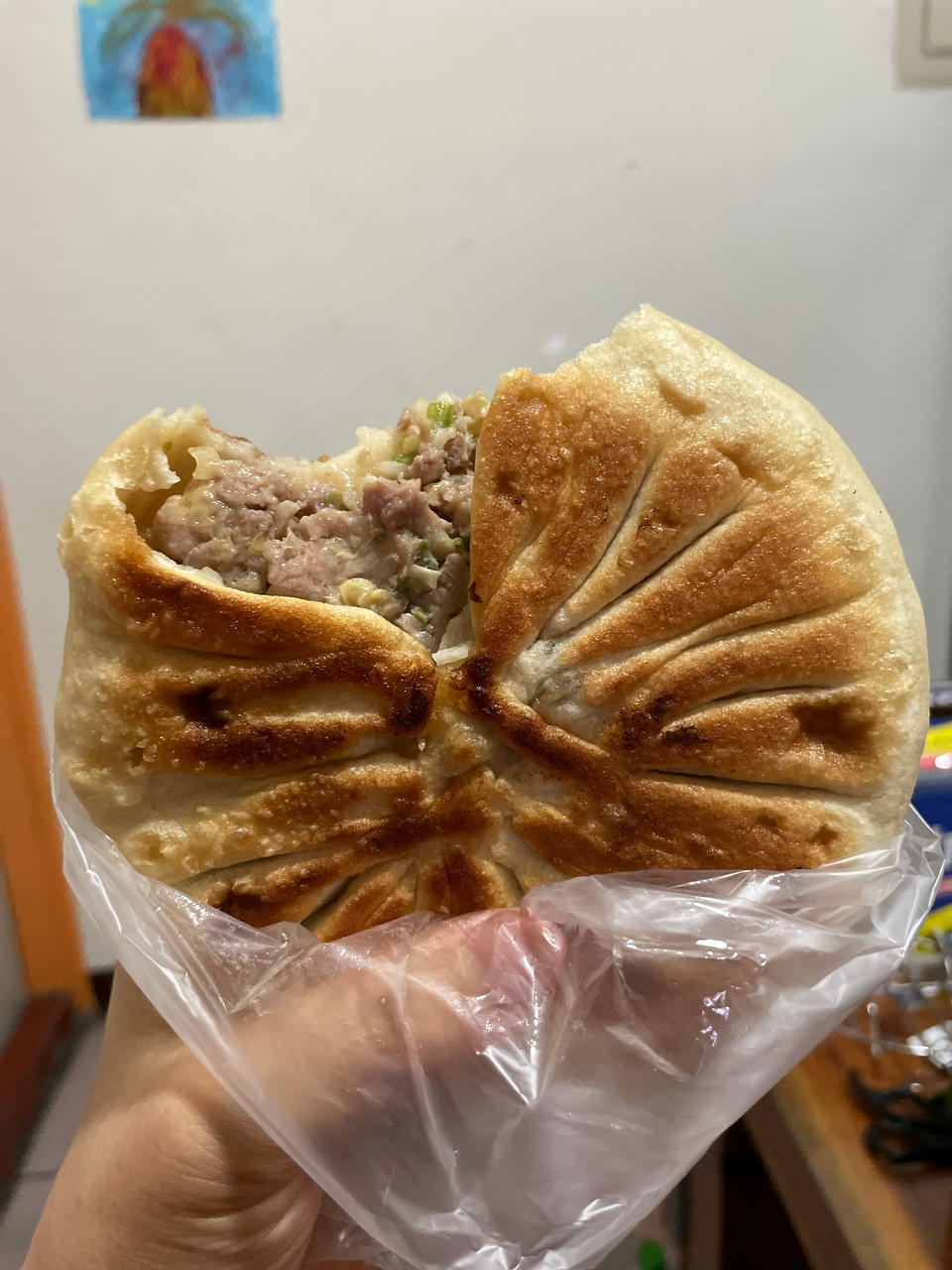 素馅饼