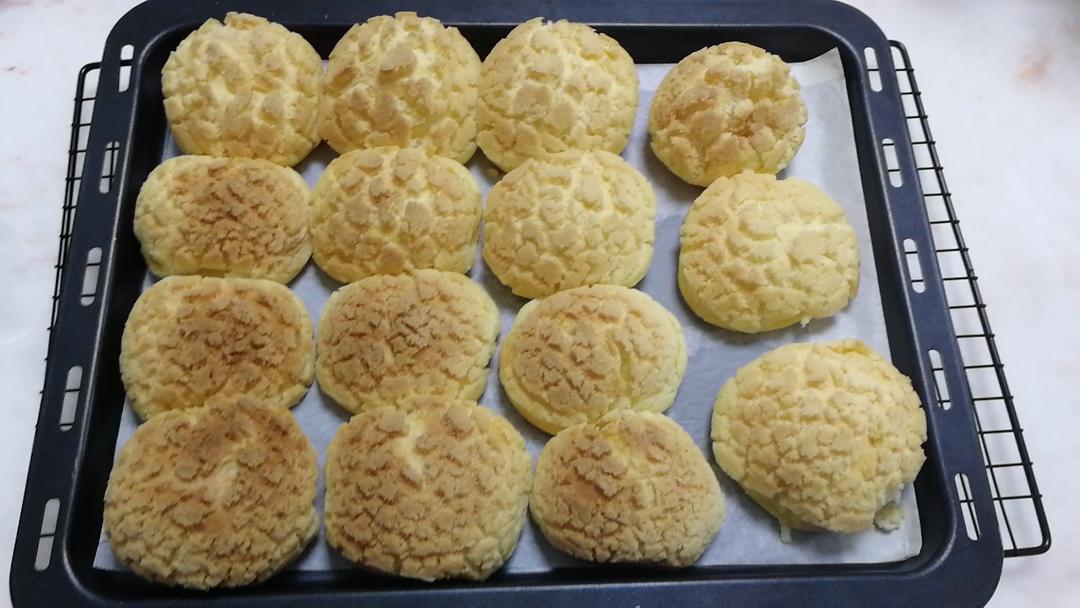 十分美味的酥皮泡芙