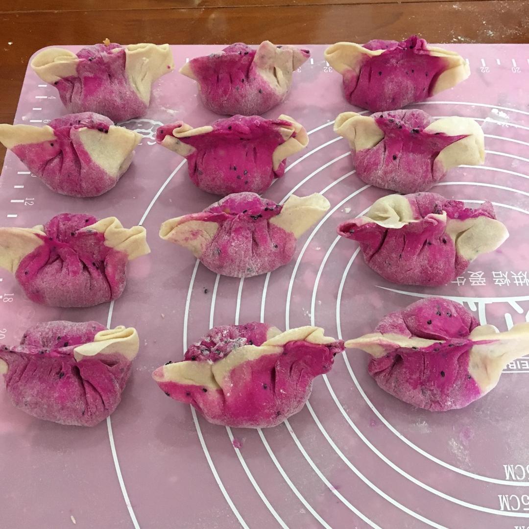翡翠白菜饺