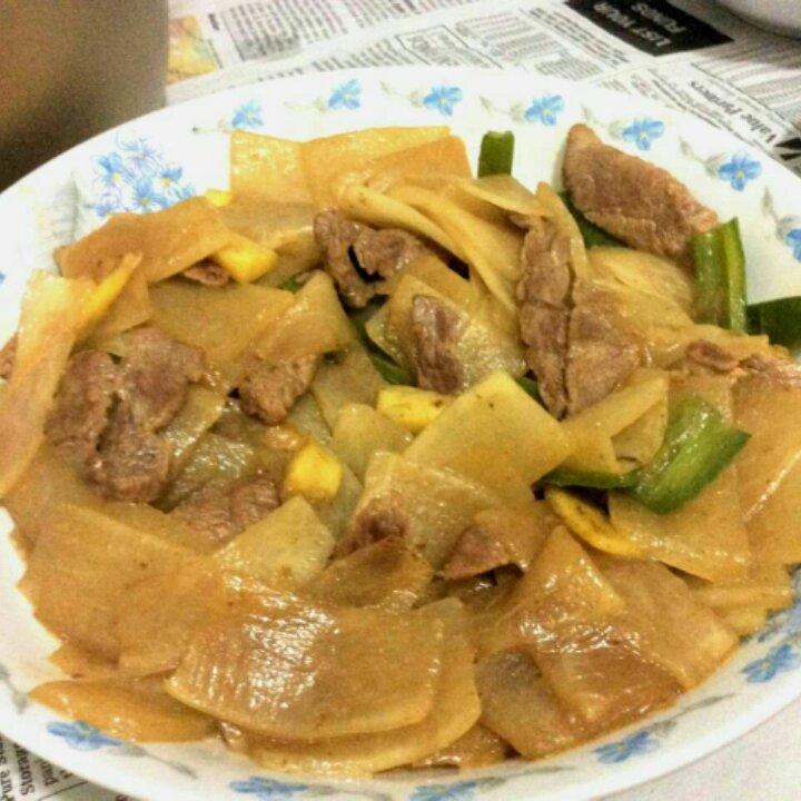 萝卜炒牛肉（超下饭感动哭系列）