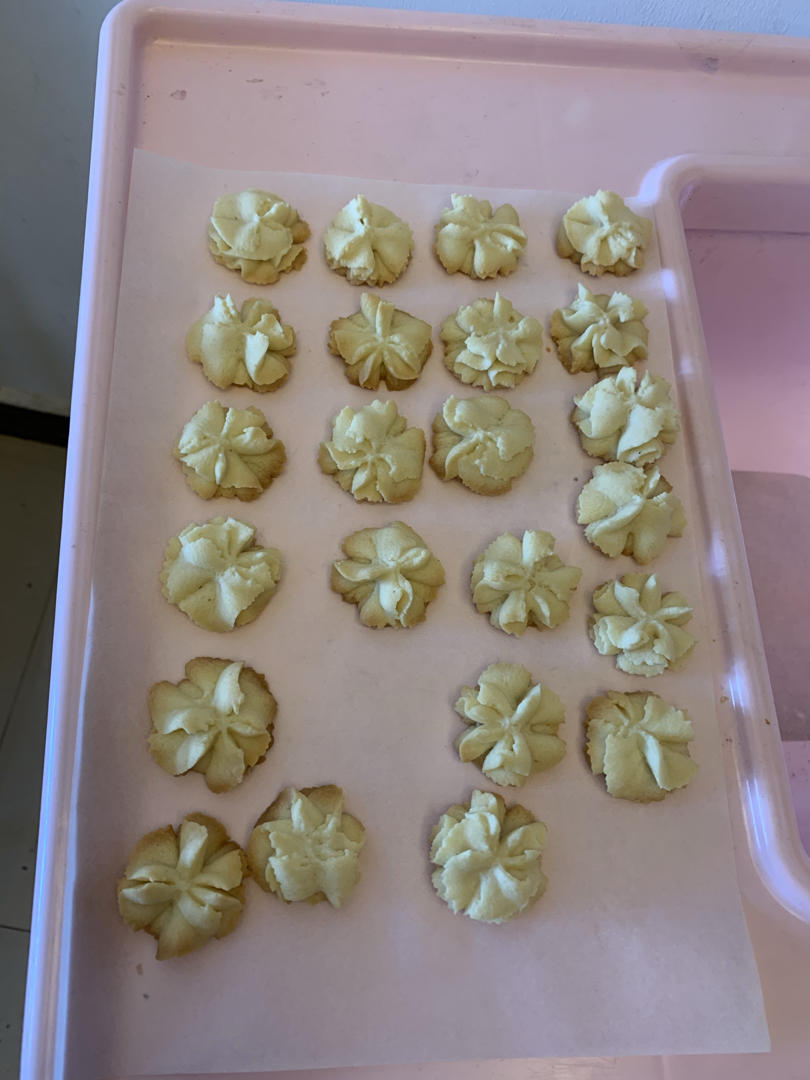 最好吃没有之一的曲奇！