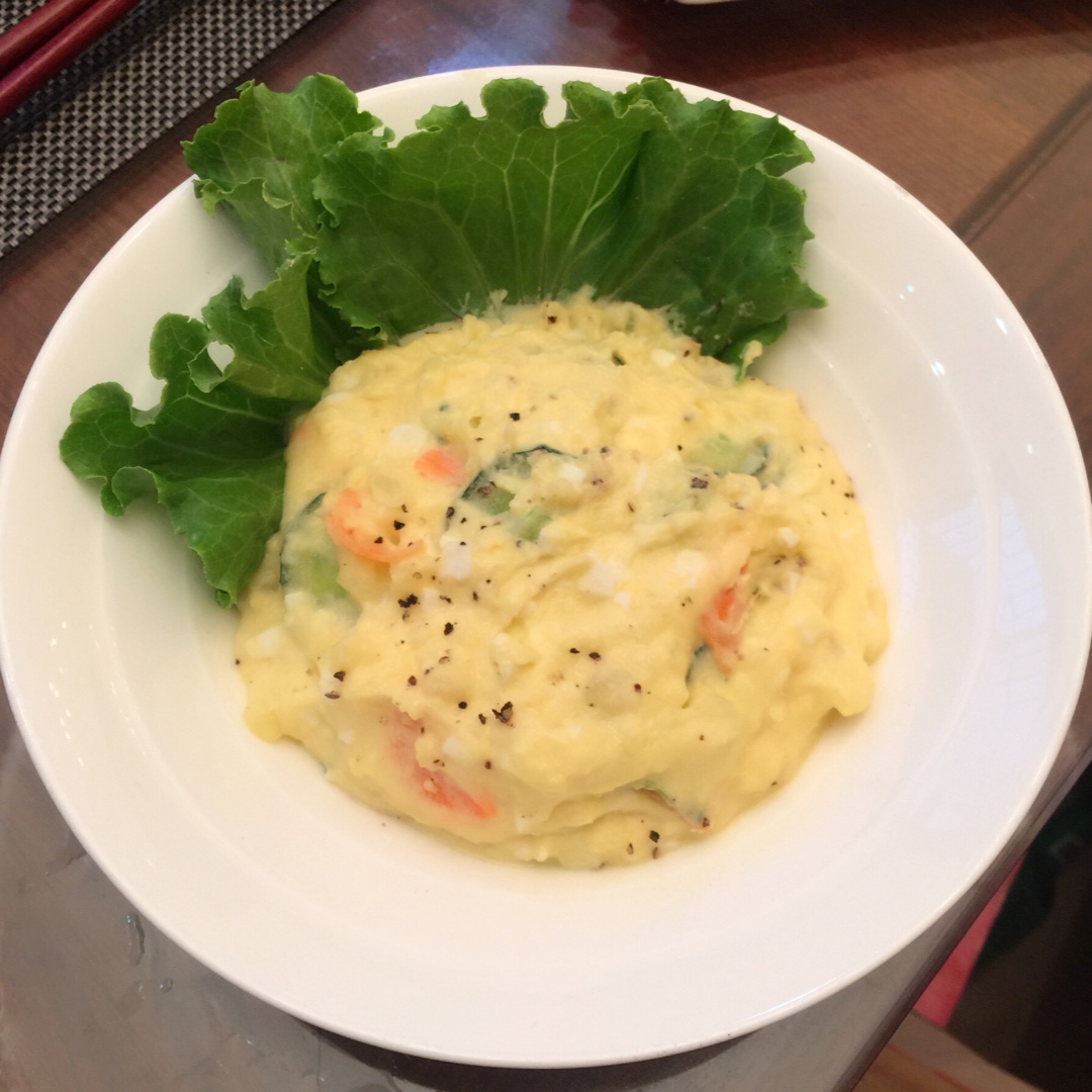 日式土豆泥沙拉