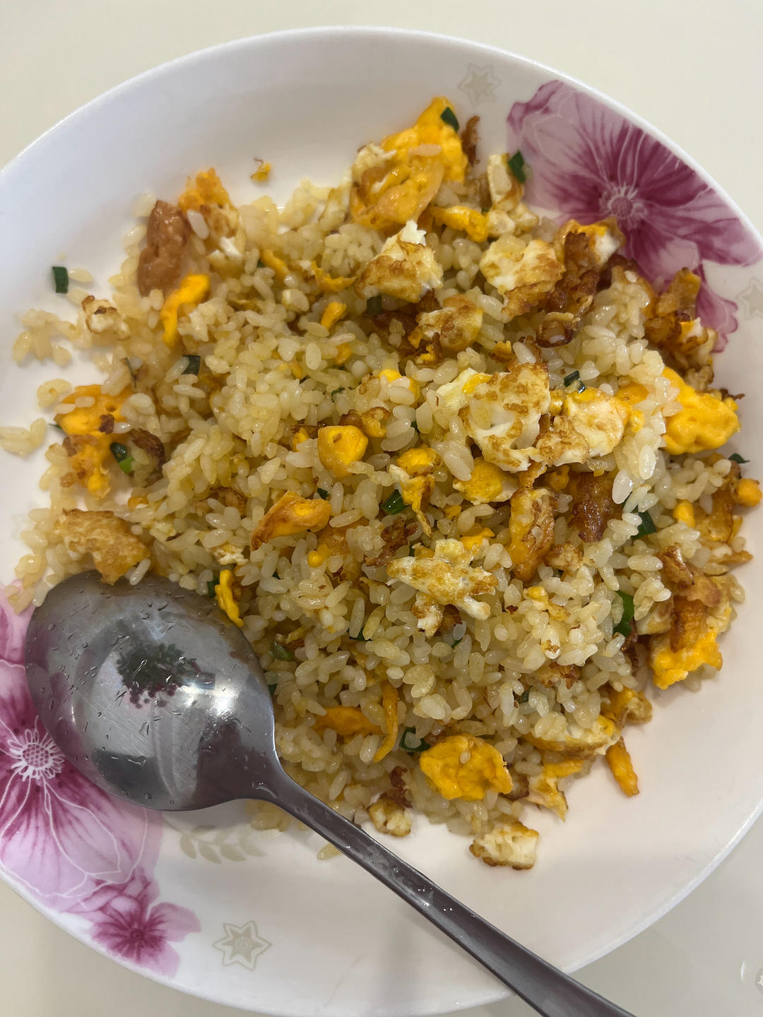 【一碗蛋炒饭】最最最简单的炒饭！！！