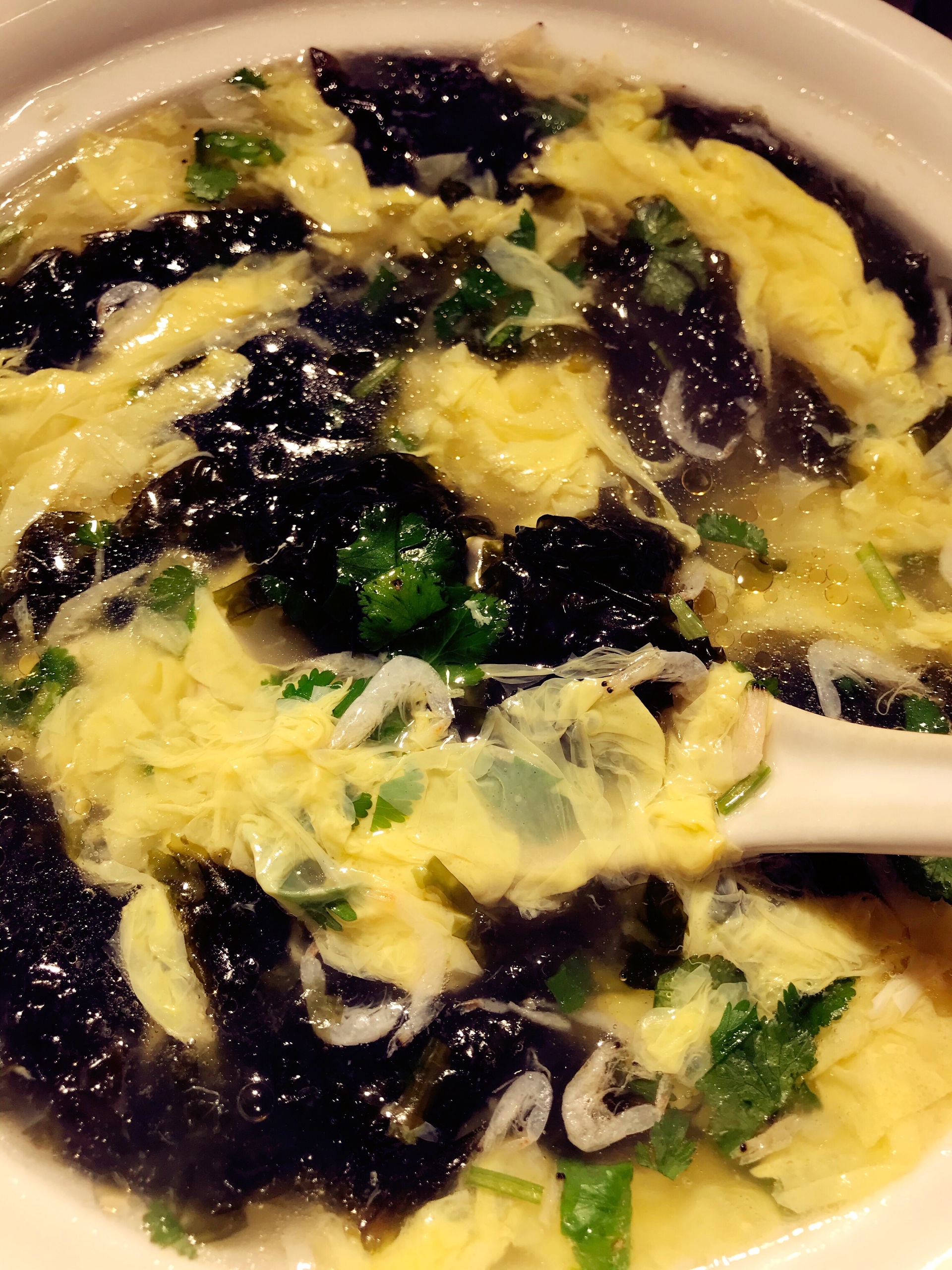 紫菜蛋花汤的做法图片