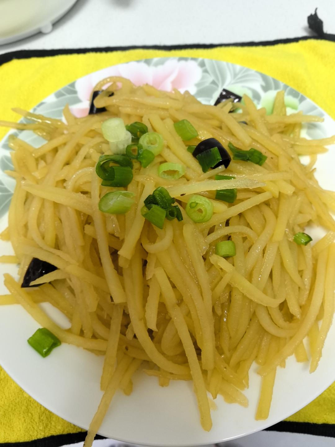 醋溜土豆丝