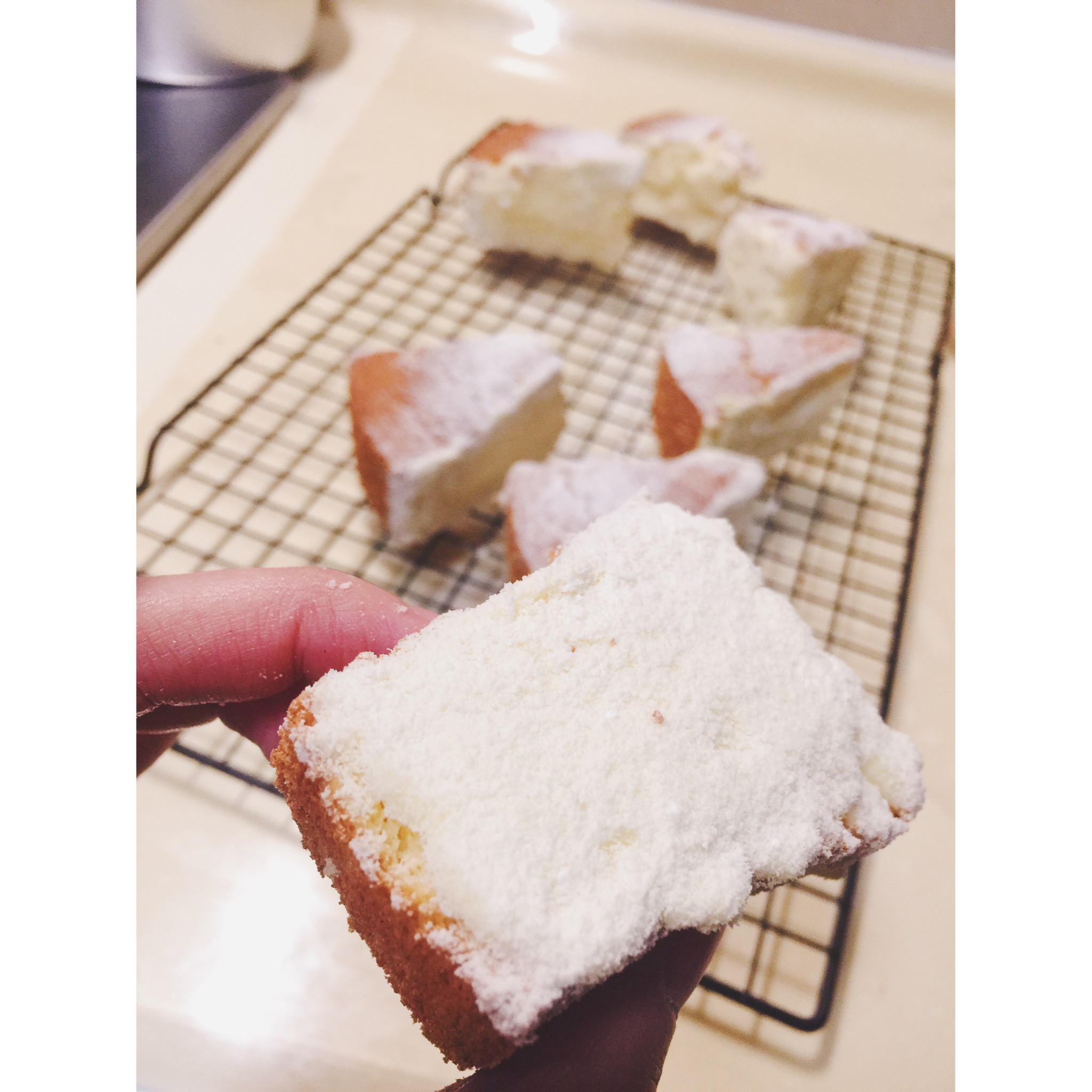 奶酪海绵蛋糕<超红奶酪包的软妹!>