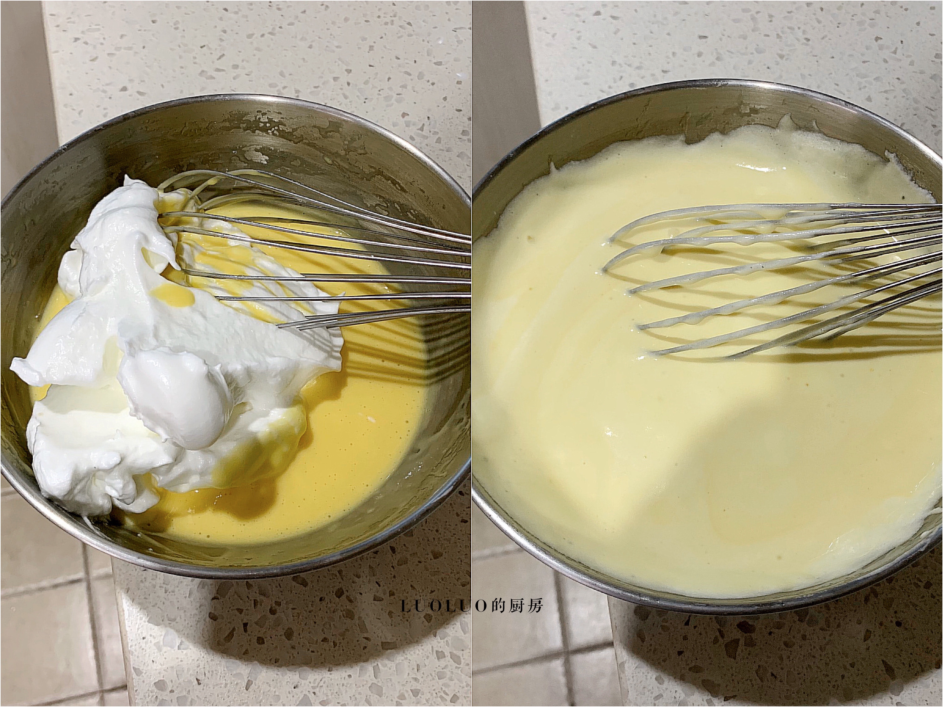 葡萄干蛋糕卷㊙️柔软香甜的做法 步骤7