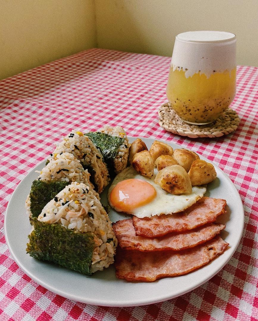 和风日式饭团