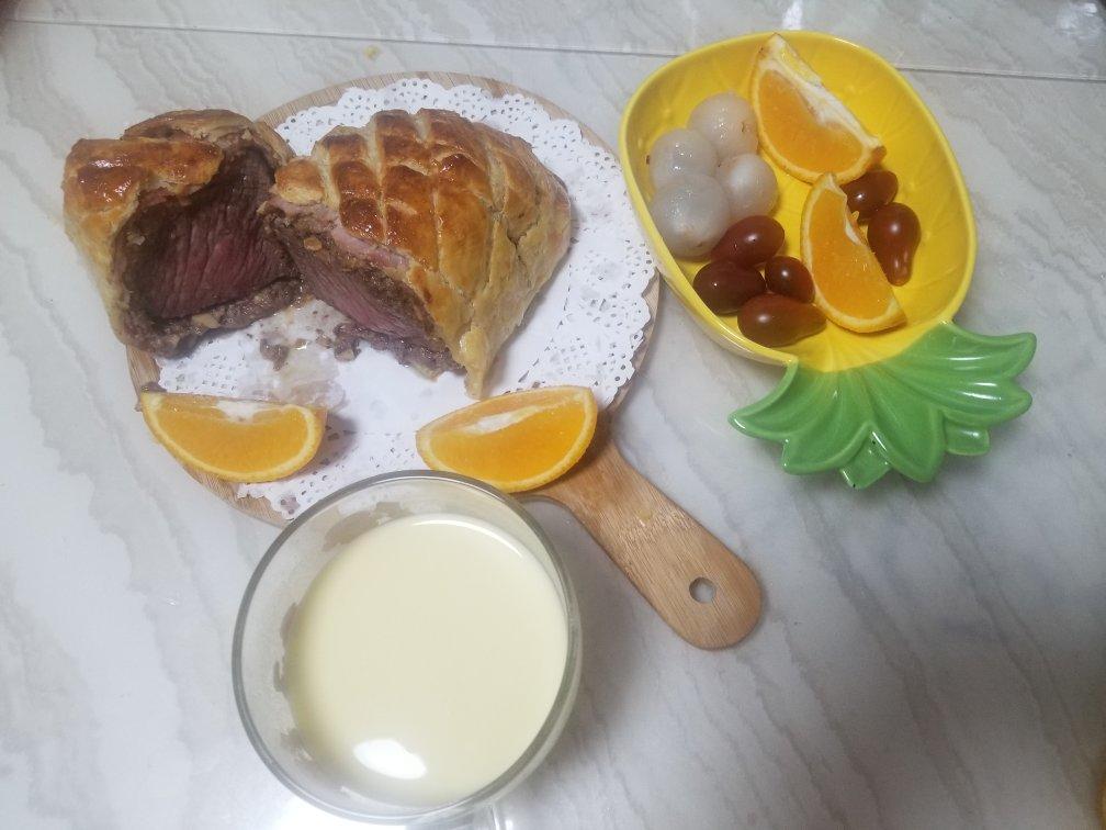 详细菜谱丨惠灵顿牛排
