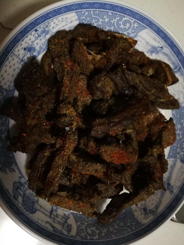 零失败的烤箱版生烤牛肉干