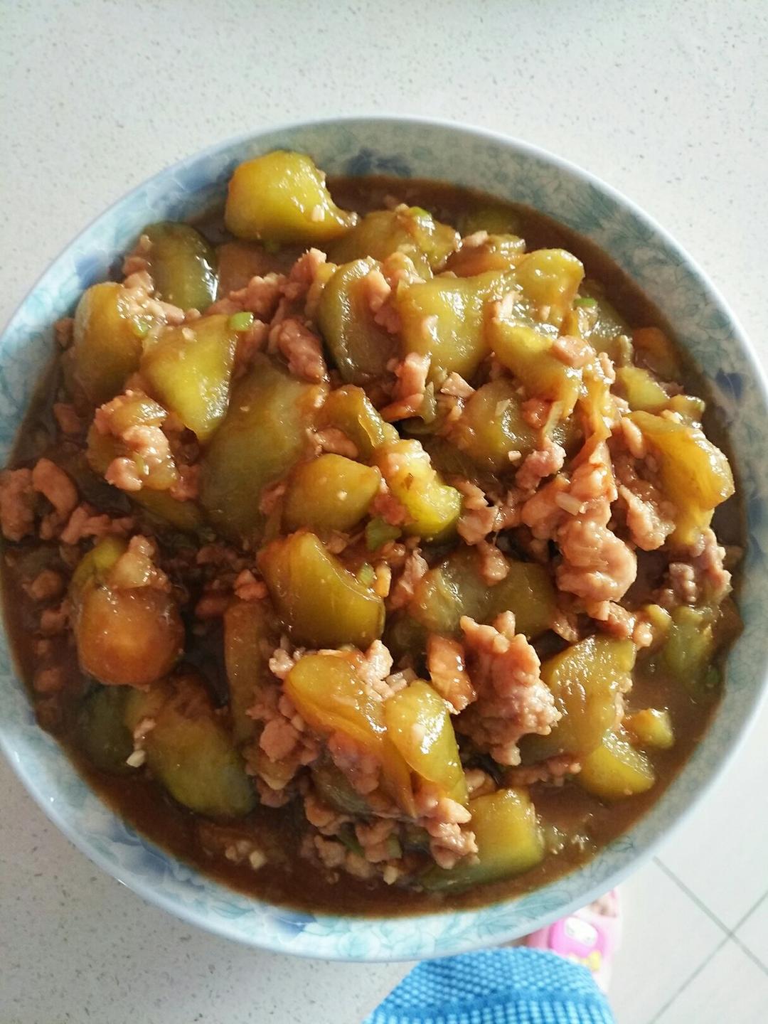 茄子！茄子！！红烧肉末茄子