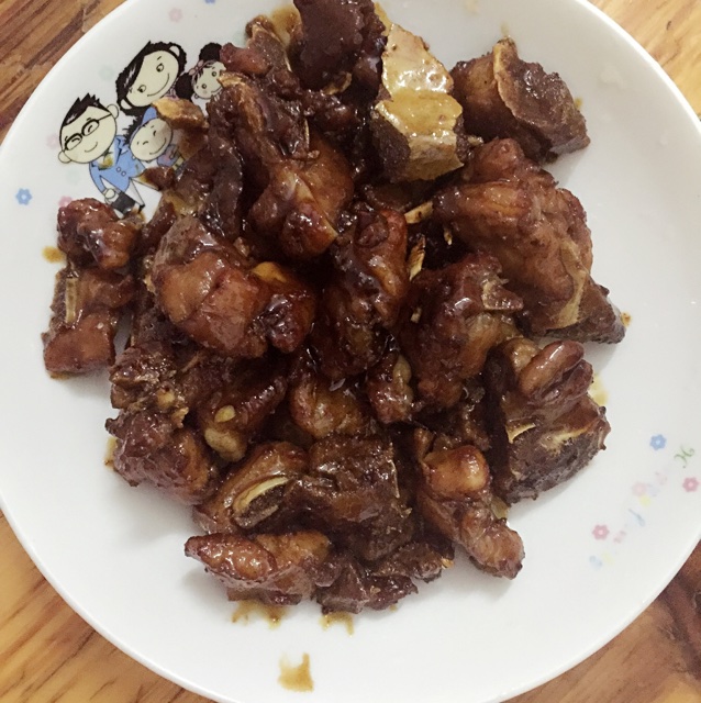 根本停不下来的糖醋排骨