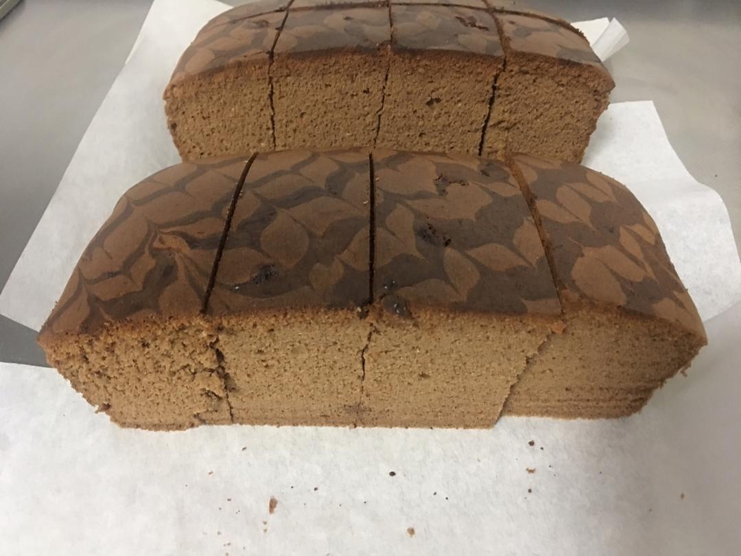 古早味可可巧克力蛋糕