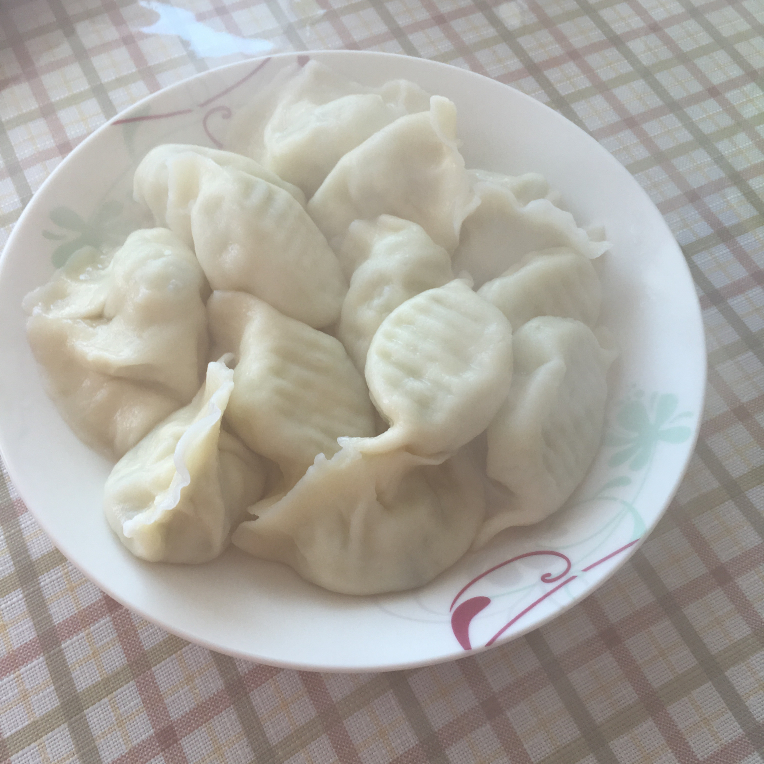 基础水饺-黄瓜虾仁馅 Basic Dumplings