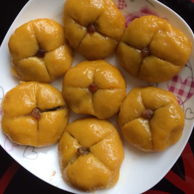 Q弹南瓜饼