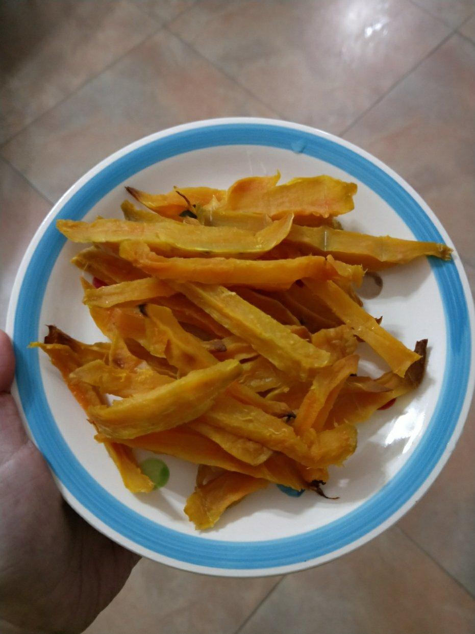 烤箱版自制红薯干