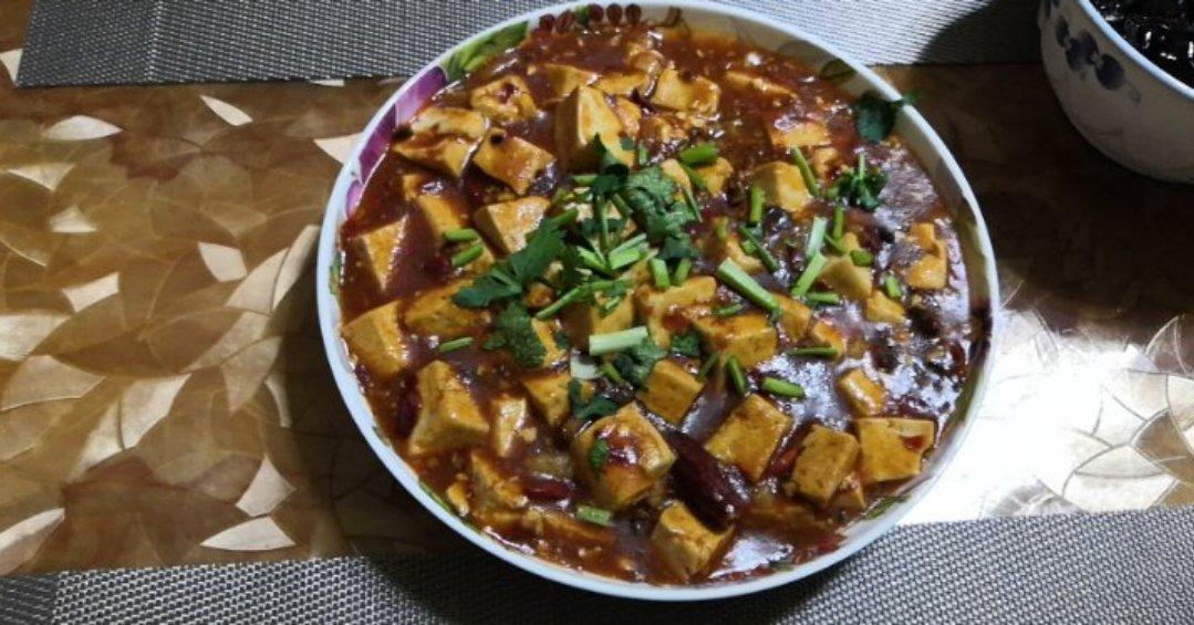 麻婆豆腐