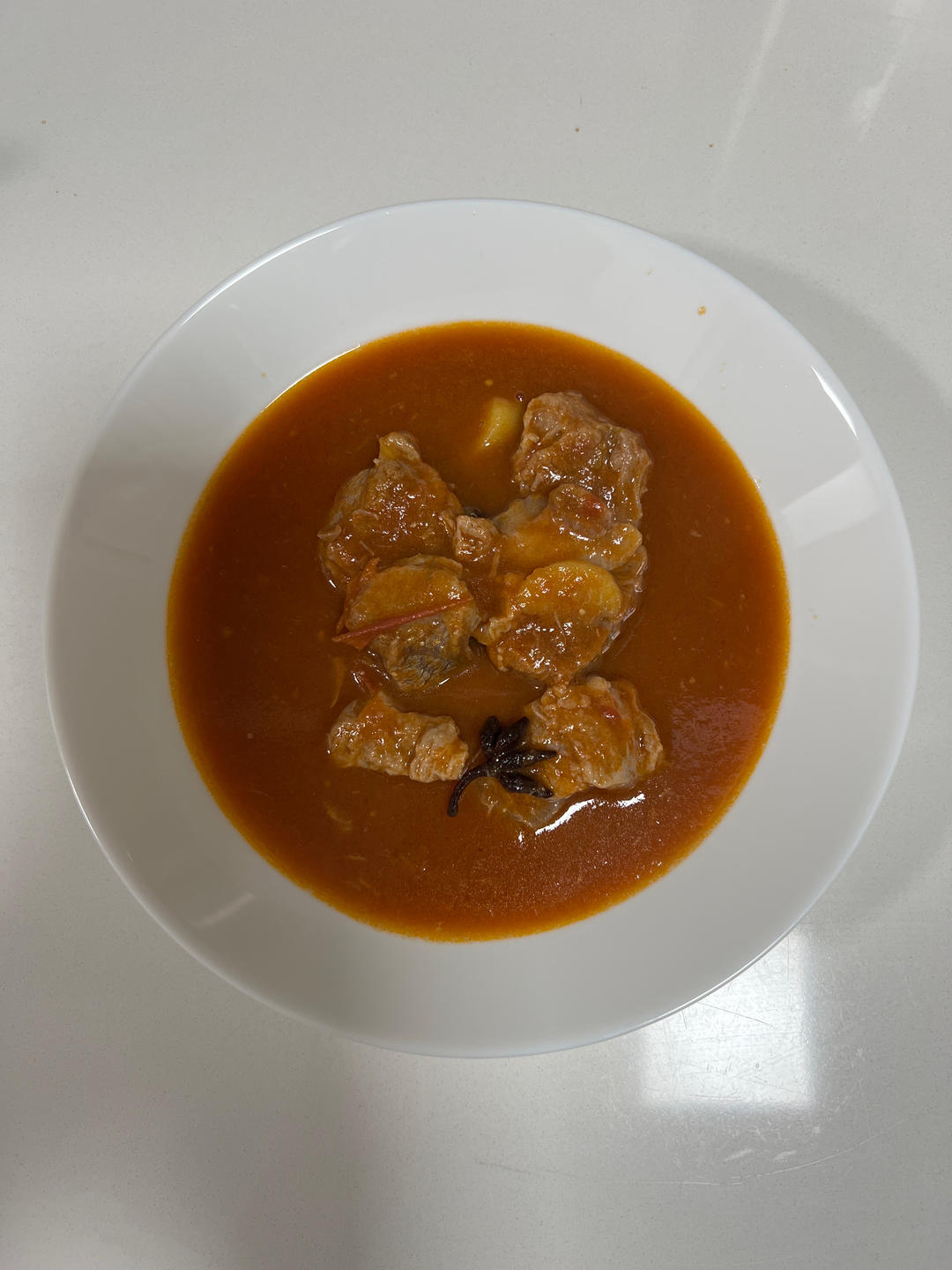 番茄牛腩（小美）