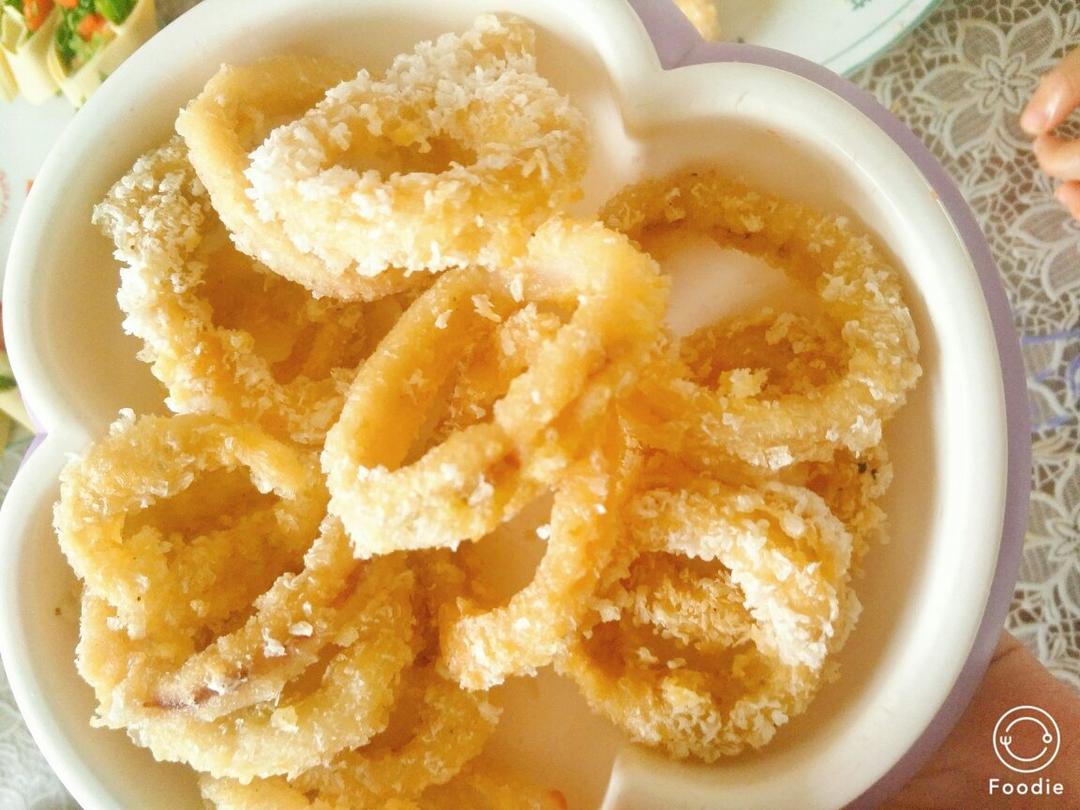 香酥鱿鱼圈