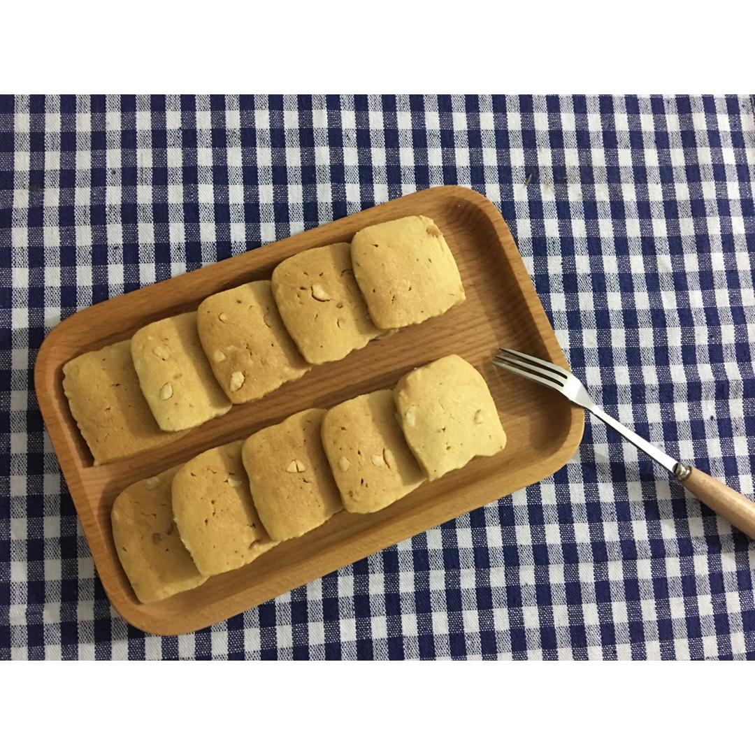 《Tinrry下午茶》教你做香酥花生曲奇