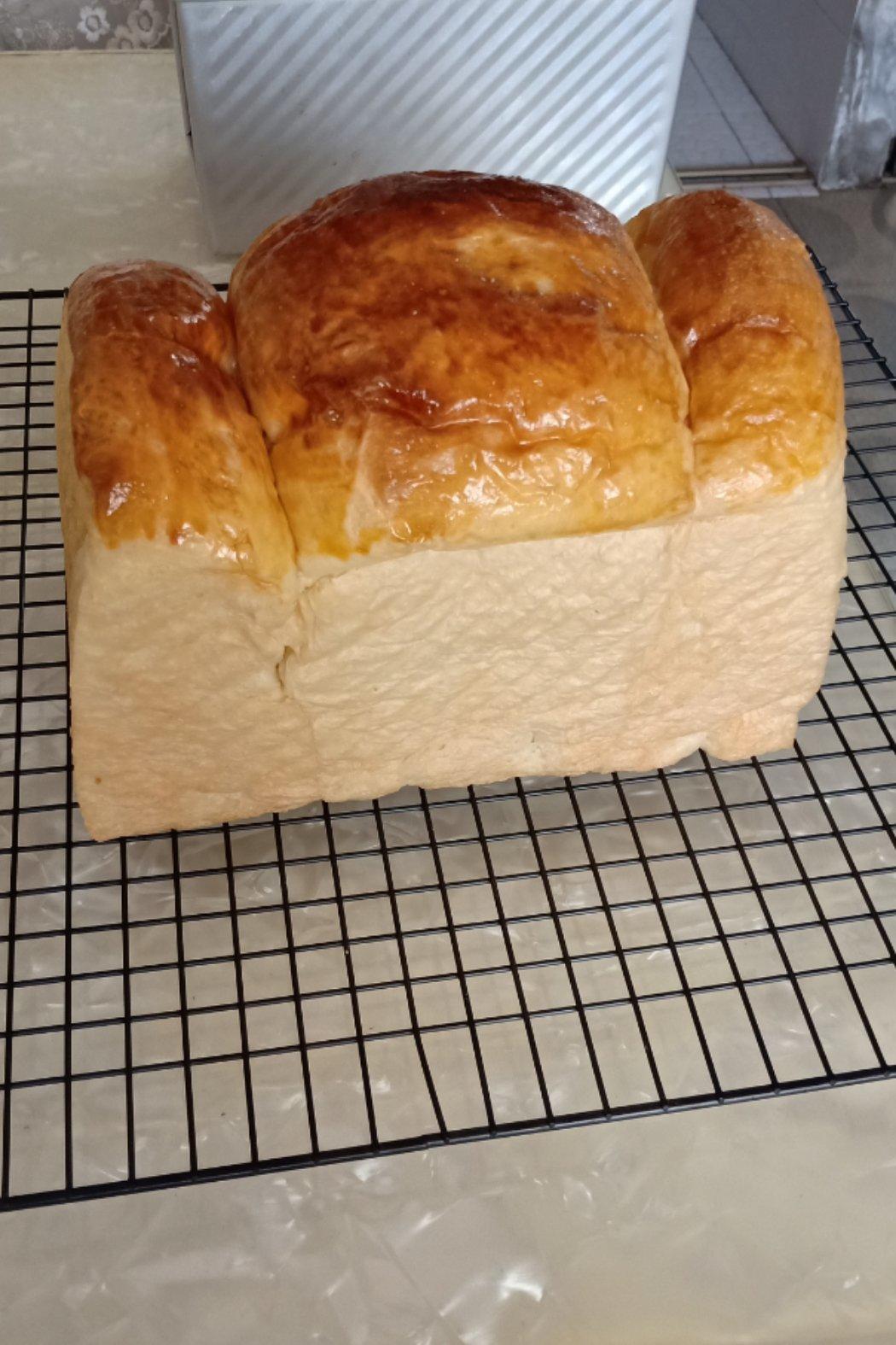 奶香超浓郁的淡奶油吐司（消灭淡奶油）