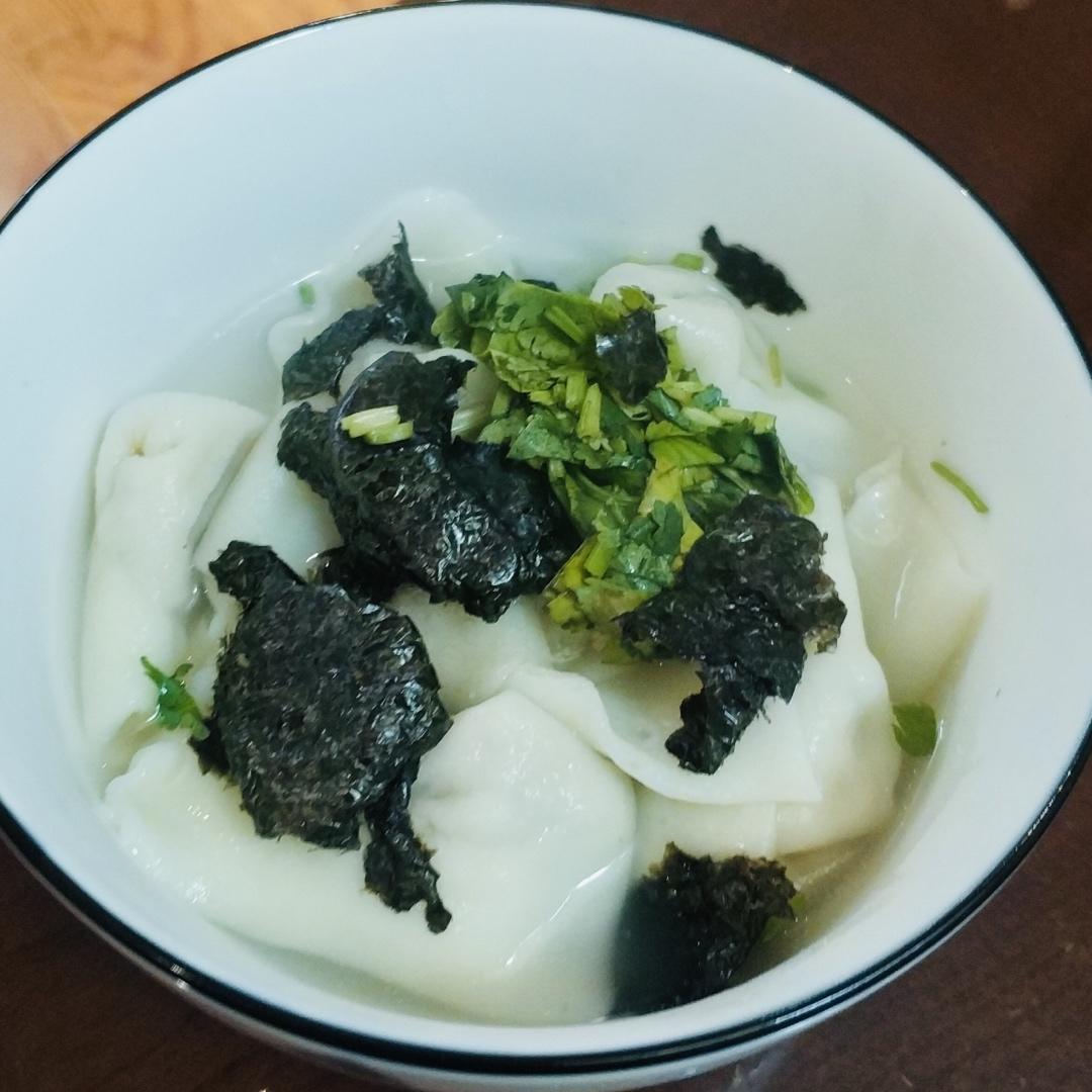 春笋肉馅馄饨
