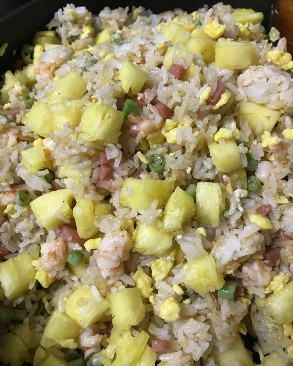 菠萝炒饭