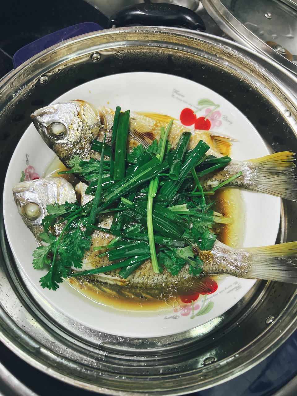 中式-清蒸黄立鱼（黄脚立）