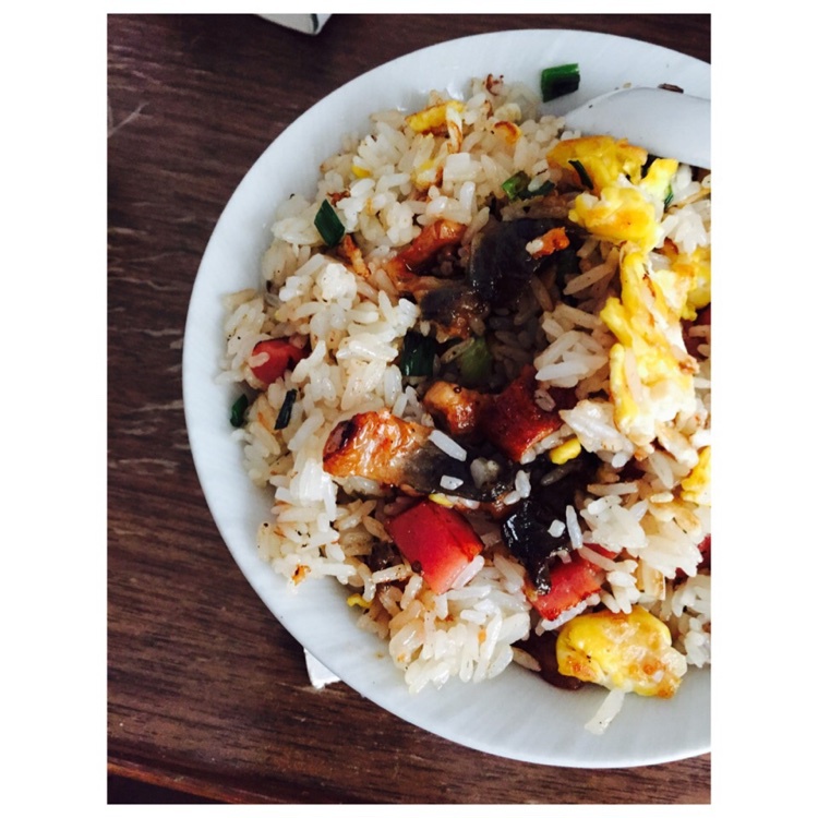 鳗鱼炒饭
