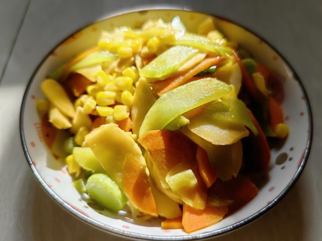 炒双笋（莴笋&冬笋）