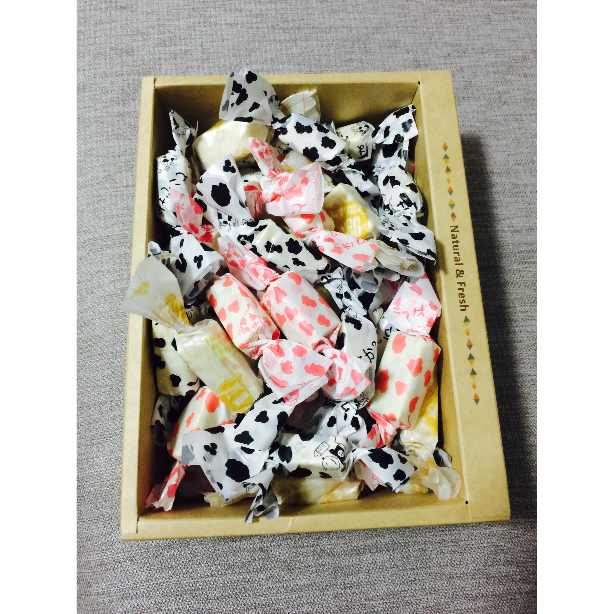 棉花糖版牛轧糖