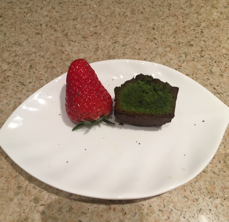 绝品抹茶奶酥磅蛋糕