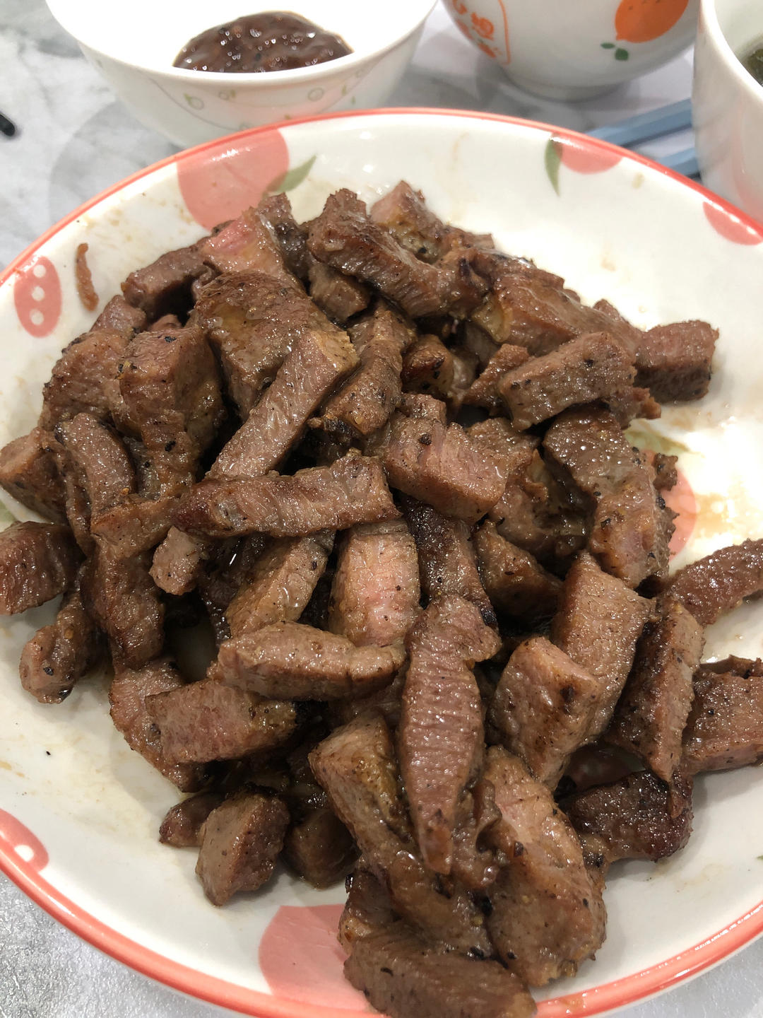 腌制牛排