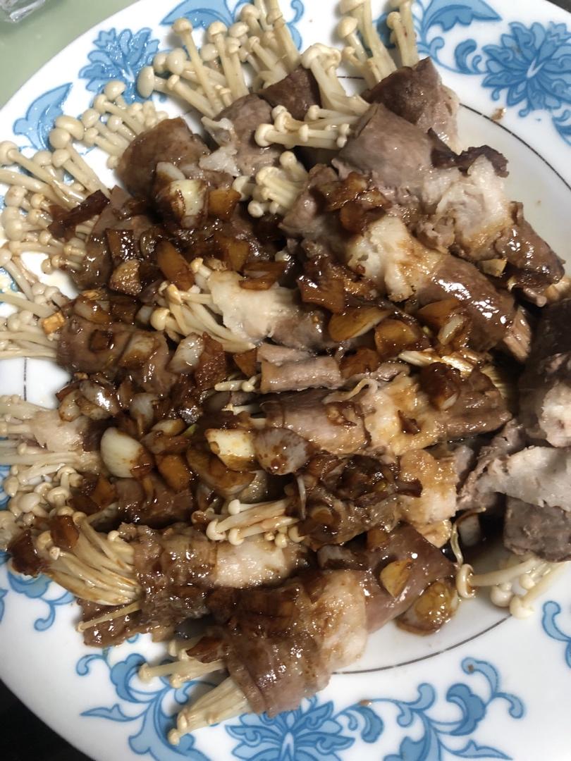 肥牛卷金针菇（烤箱版）