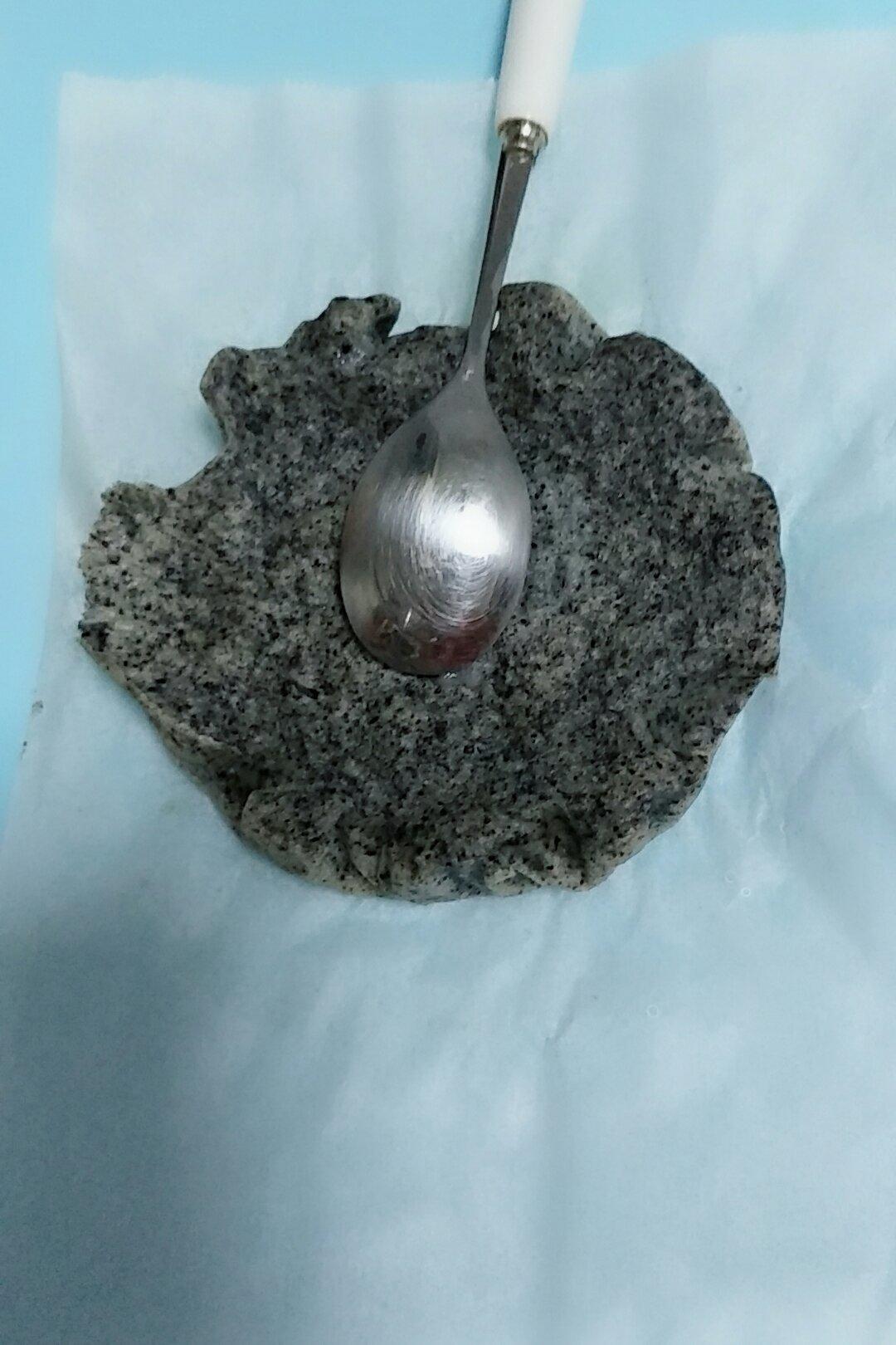 黑芝麻蒸蛋糕 宝宝辅食食谱