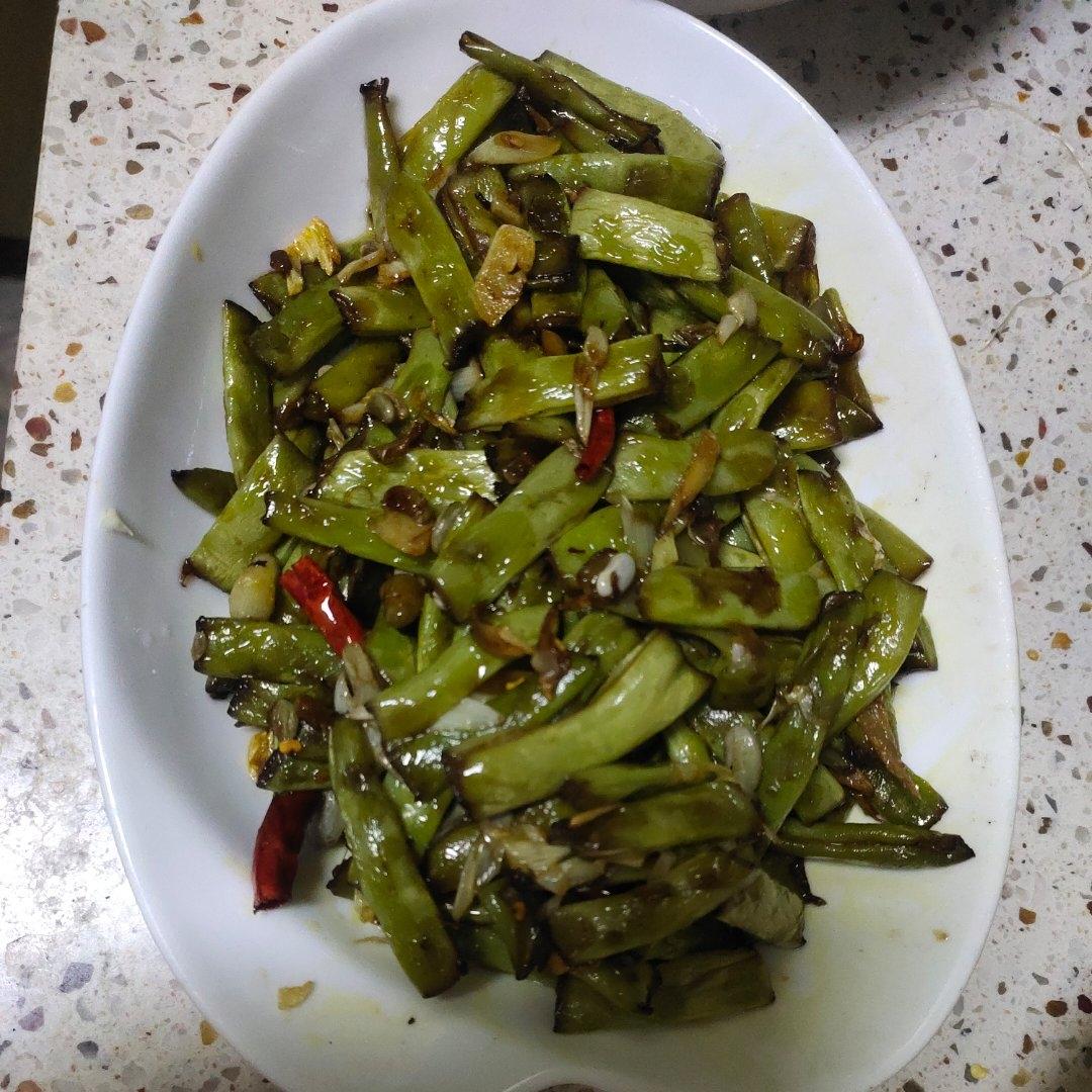 干煸四季豆