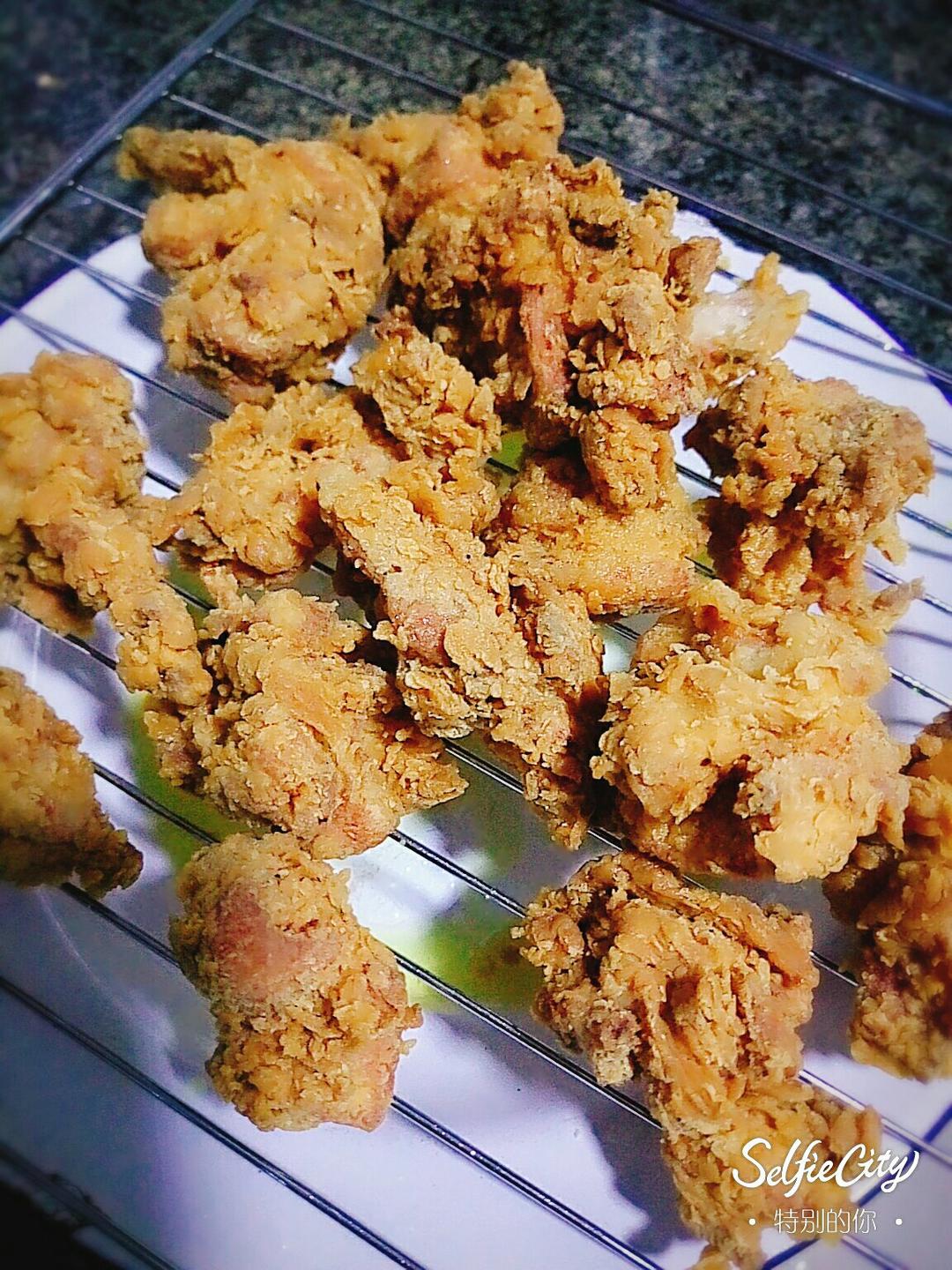 媲美K爷爷de脆皮炸鸡