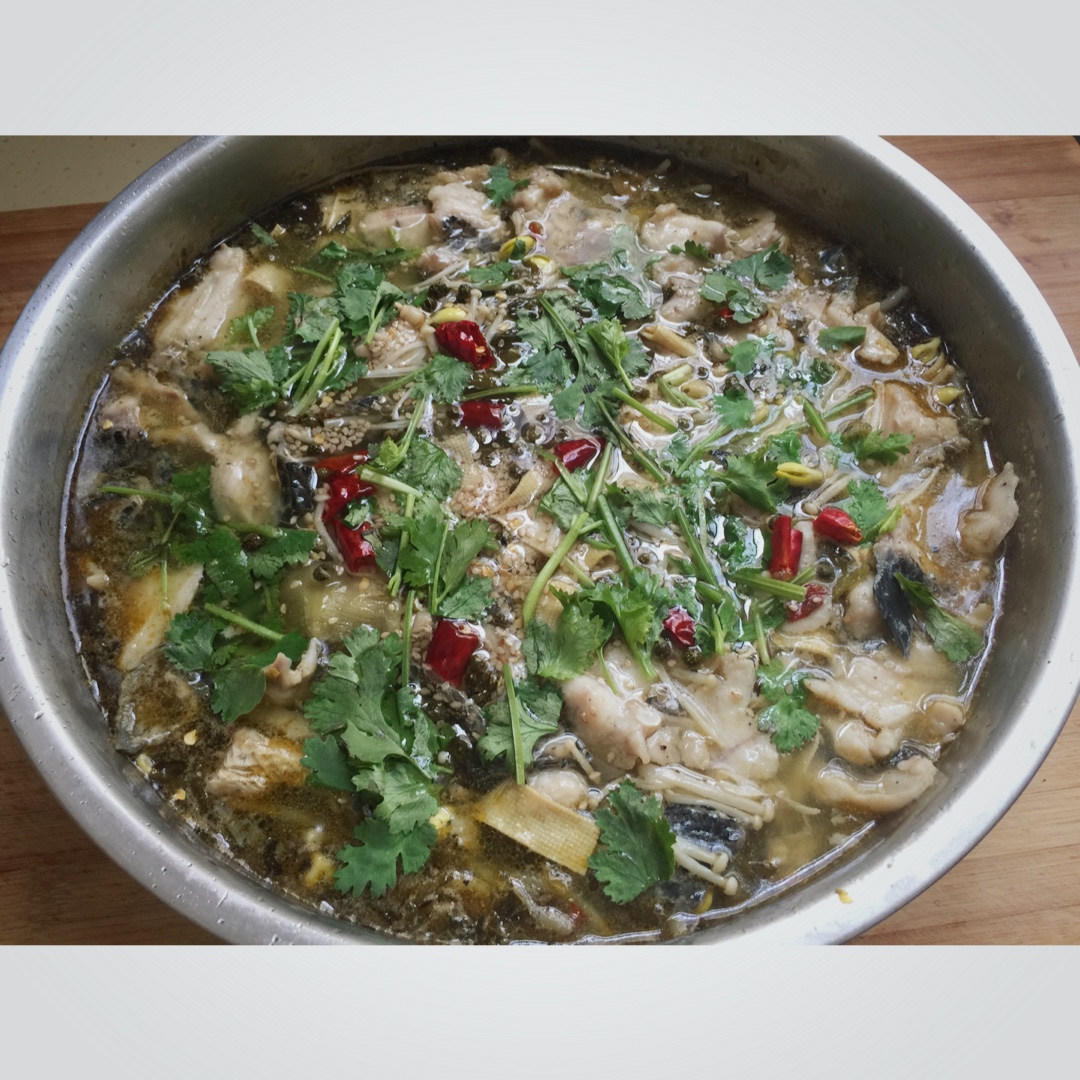 酸菜鱼（不易失手）