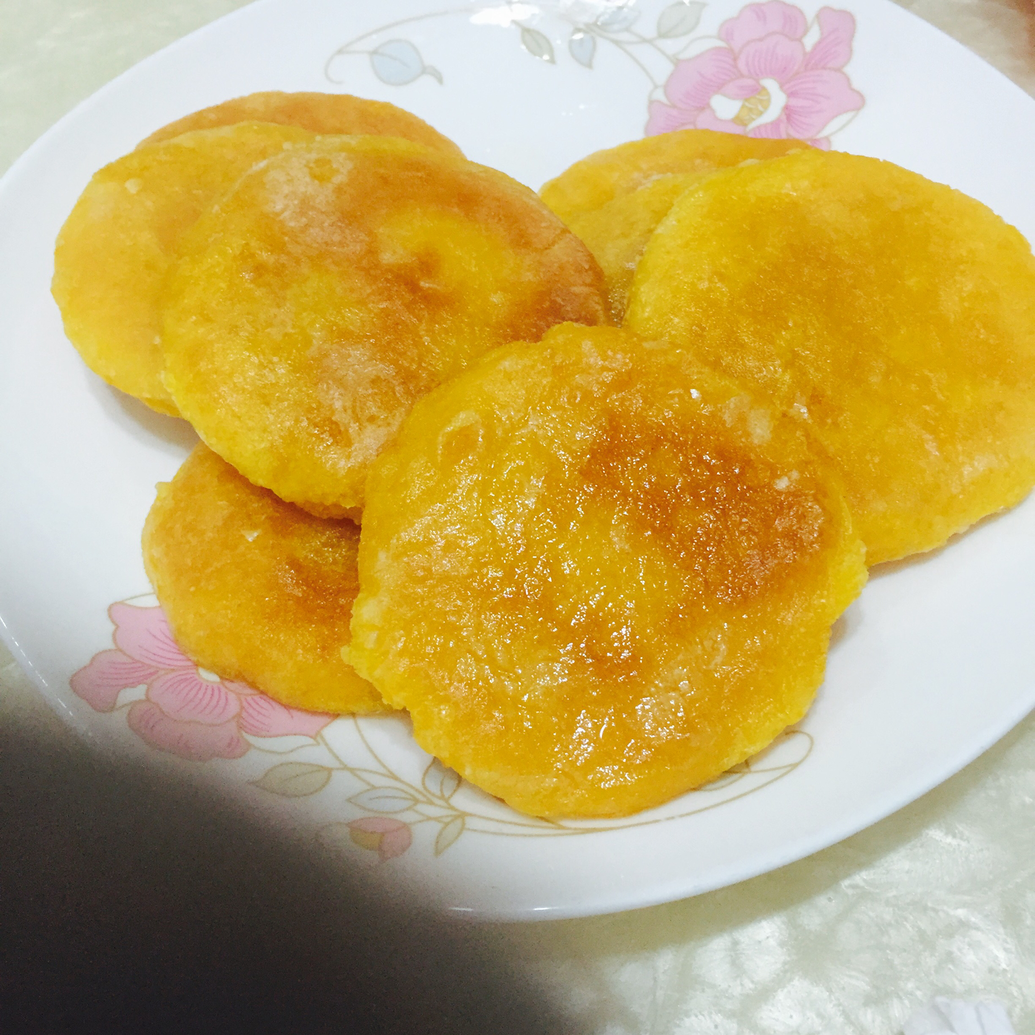 南瓜饼