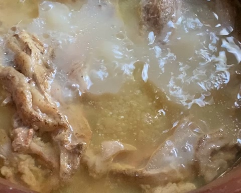 生酮牛骨牛筋汤-附奶白色高汤做法